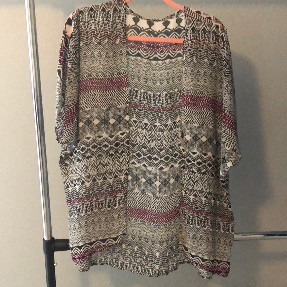 Funky patterned Cover up